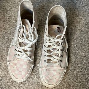 Used Vans high tops size 8.0 in women